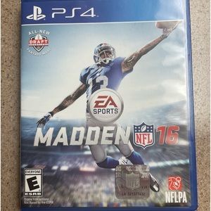 Madden 16 (PS4)
